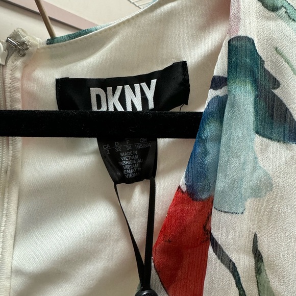 DKNY Flower Summer Dress - Picture 2 of 5